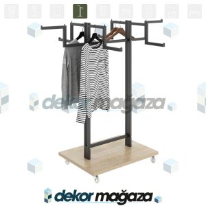 ARMEX 32 Clothing Display Stand with 6 Arms - Image 2
