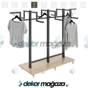 ARMEX 36 Clothing Display Stand with 8 Arms - Image 2