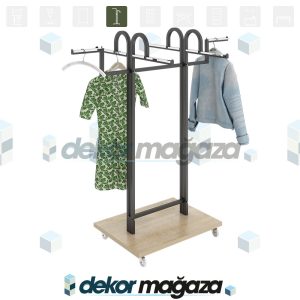 ARMEX 44 Clothing Display Stand with 6 Arms - Image 2