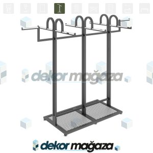 ARMEX 47 Clothing Display Stand with 8 Arms - Image 1