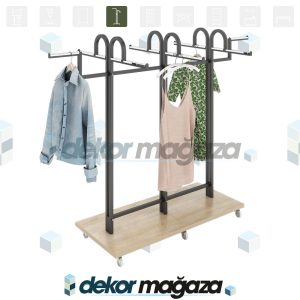 ARMEX 48 Clothing Display Stand with 8 Arms - Image 2