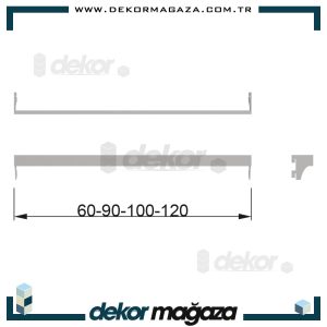 AKSE 7 Front Hang Rail - Image 3
