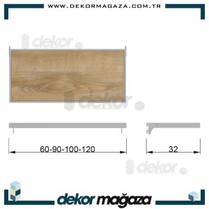 AKSE 15 Shelf Bracket - Image 3