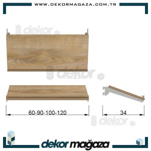 AKSE 20 Shelf Bracket - Image 2