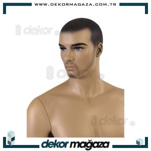 DSPM13 Professional Male Mannequin Makeup - Image 1