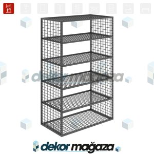 FLEX 92 Mini Rack Metal Shelf - Image 1