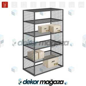 FLEX 92 Mini Rack Metal Shelf - Image 2