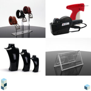 SLATWALL ACCESSORIES, SHOWCARD STANDS