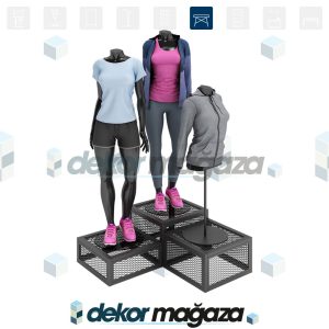 OXO 27 Clothing Store Table - Image 1