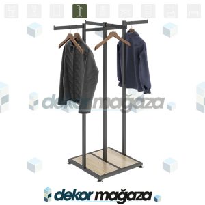 ARMEX 14 - 3 Kollu Orta Stand - Görsel 2