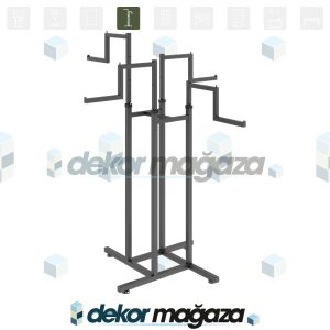 ARMEX 18 - 4 Kollu Orta Stand - Görsel 1