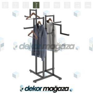 ARMEX 18 - 4 Kollu Orta Stand - Görsel 2