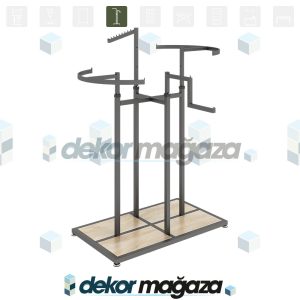 ARMEX 21 - 4 Kollu Orta Stand - Görsel 1