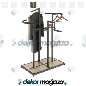 ARMEX 21 - 4 Kollu Orta Stand - Görsel 2