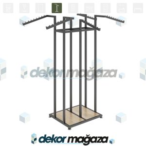 ARMEX 22 - 6 Kollu Orta Stand - Görsel 1