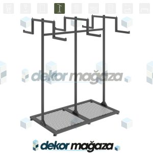 ARMEX 25 - 6 Kollu Orta Stand - Görsel 1