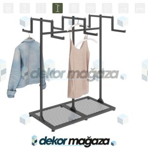 ARMEX 25 - 6 Kollu Orta Stand - Görsel 2