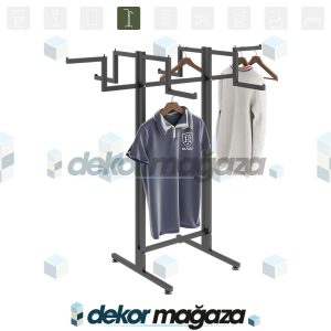 ARMEX 29 - 6 Kollu Orta Stand - Görsel 2