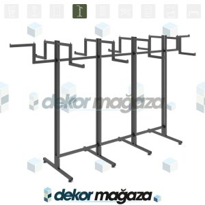 ARMEX 37 - 10 Kollu Orta Stand - Görsel 1