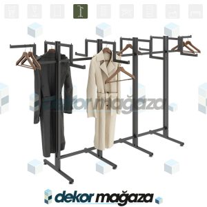 ARMEX 37 - 10 Kollu Orta Stand - Görsel 2