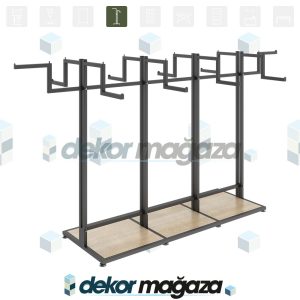 ARMEX 38 - 10 Kollu Orta Stand - Görsel 1