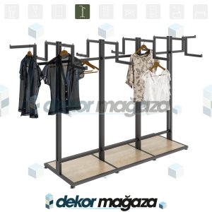 ARMEX 38 - 10 Kollu Orta Stand - Görsel 2