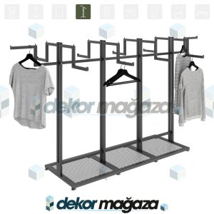 ARMEX 39 - 10 Kollu Orta Stand - Görsel 2