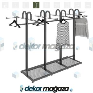 ARMEX 51 - 10 Kollu Orta Stand - Görsel 2