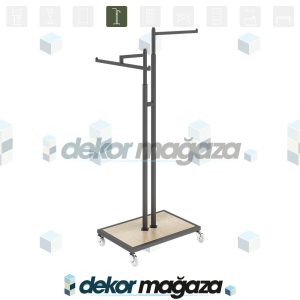 ARMEX 8 - 2 Kollu Orta Stand - Görsel 1