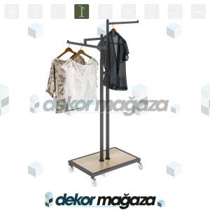 ARMEX 8 - 2 Kollu Orta Stand - Görsel 2