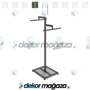 ARMEX 9 - 2 Kollu Orta Stand - Görsel 1