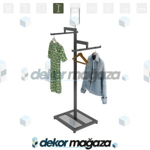 ARMEX 9 - 2 Kollu Orta Stand - Görsel 2