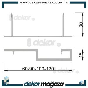 D-KOL 202104 Askı Kolu - Görsel 3