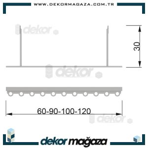 D-KOL 202107 Askı Kolu - Görsel 3