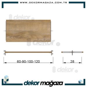 D-KOL 202123 Raf Kolu - Görsel 2