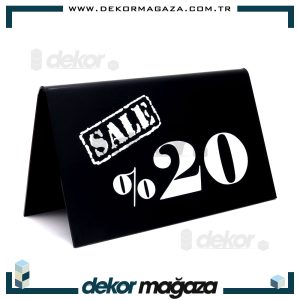 Dama 202112 - Pleksi Büyük Boy - SALE - Görsel 1