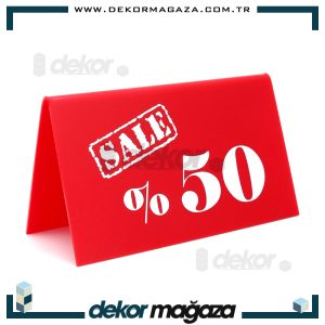 Dama 202112 - Pleksi Büyük Boy - SALE - Görsel 2