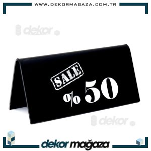 Dama 202113 - Pleksi Küçük Boy - SALE - Görsel 1