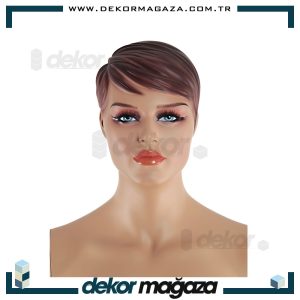 DSBB01 Büyük Beden Bayan Vitrin Mankeni - Görsel 2