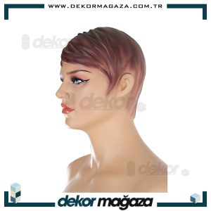 DSBB01 Büyük Beden Bayan Vitrin Mankeni - Görsel 3