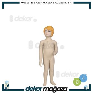 DSCM03 Çocuk Vitrin Mankeni - Görsel 1