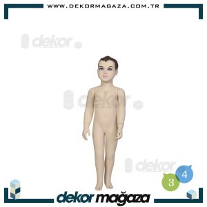 DSCM04 Çocuk Vitrin Mankeni - Görsel 1