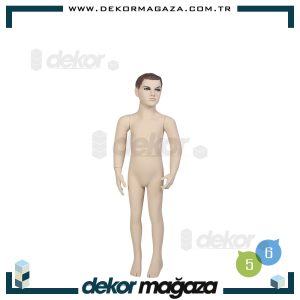 DSCM05 Çocuk Vitrin Mankeni - Görsel 1
