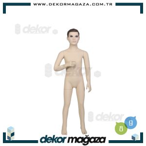 DSCM10 Çocuk Vitrin Mankeni - Görsel 1