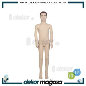DSCM12 Çocuk Vitrin Mankeni - Görsel 1