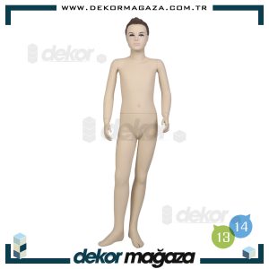 DSCM15 Çocuk Vitrin Mankeni - Görsel 1