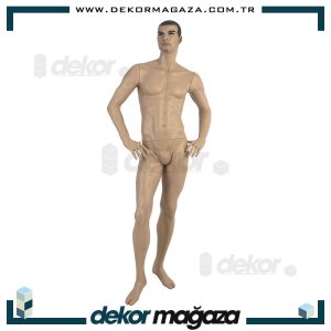 DSMT02 Erkek Vitrin Mankeni - Görsel 1