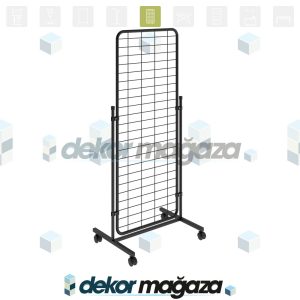 ECHO 1 - Tel Pano Aksesuar Standı 60x150 - Görsel 1