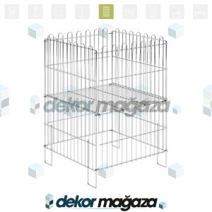 ECHO 9 - Katlanabilir, Tel Promosyon Sepeti 55x55 - Görsel 1