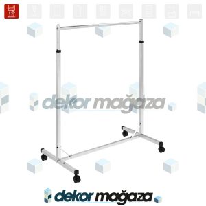 FLEX 100 - Eko Askı Orta Stand, Tek Katlı - Görsel 1